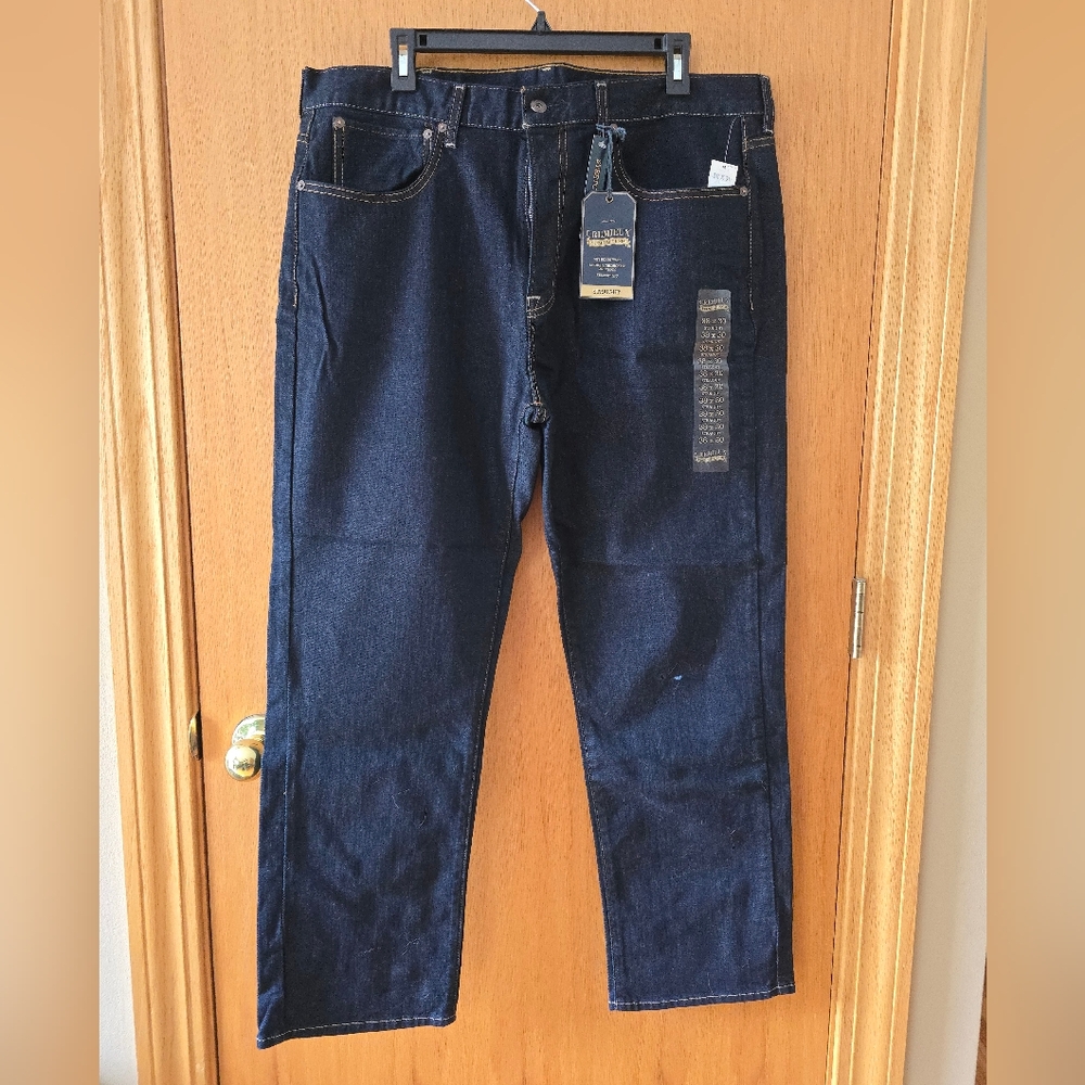 Cremieux Premium Denim Men's Dark Blue Jeans 38x30